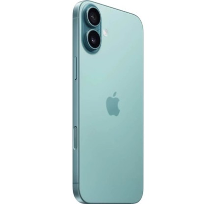 Смартфон Apple iPhone 16 256GB бирюзовый
