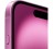 Смартфон Apple iPhone 16 256GB розовый