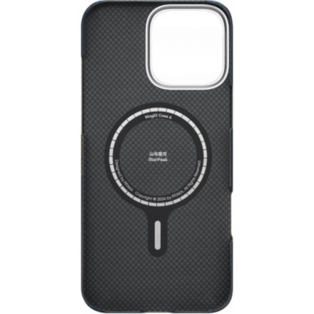 Чехол для iPhone 16 Pro Max Pitaka StarPeak Tactile Woven case (Milky Way Galaxy)