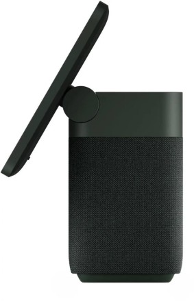 Умная колонка Яндекс Станция Дуо Макс с Zigbee (зеленая)
