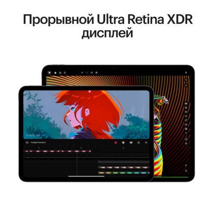 Планшет Apple iPad Pro 11" 2Tb (2024) Wi-Fi нанотекстурное стекло «черный космос»