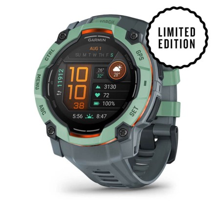 Часы Garmin Instinct 3 AMOLED, 50 mm (Neotropic Twilight)