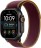 Смартфон Apple Watch Ultra 4, GPS+Cellular, 49 mm, Trail Loop (титановый черный/бургунди), размер M/L