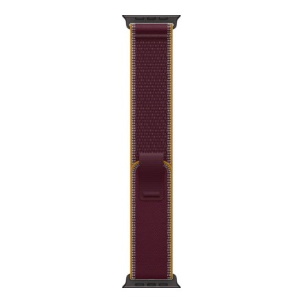 Смартфон Apple Watch Ultra 4, GPS+Cellular, 49 mm, Trail Loop (титановый черный/бургунди), размер M/L