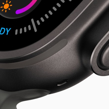 Смартфон Apple Watch Ultra 4, GPS+Cellular, 49 mm, Trail Loop (титановый черный/бургунди), размер M/L