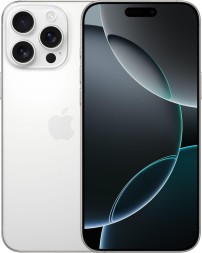 Apple iPhone 16 Pro Max 256GB титановый белый