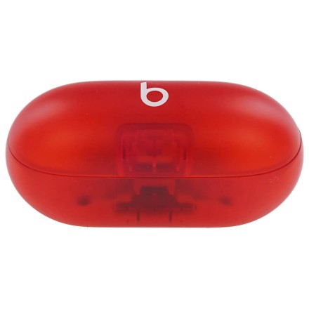 Наушники Beats Solo Buds Transparent Red
