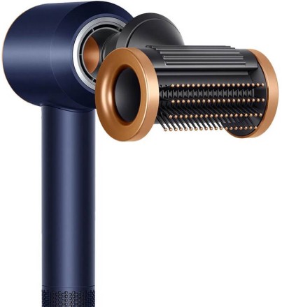 Фен Dyson Supersonic HD15 (Prussian Blue/Copper), с кейсом