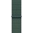 Часы Apple Watch SE 2, 40 мм ремешок Sport Loop (сияющая звезда/зеленый)