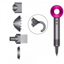 Фен Dyson Supersonic HD07 фуксия